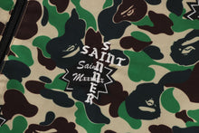 【 BAPE X SAINT MXXXXXX 】ABC CAMO TRACK JACKET