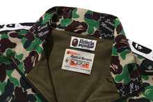【 BAPE X SAINT MXXXXXX 】ABC CAMO TRACK JACKET