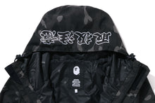【 BAPE X BLACK EYE PATCH 】COLOR CAMO SNOWBOARD JACKET
