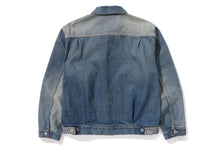 【 BAPE X SEAN WOTHERSPOON 】  CRAZY DENIM JACKET