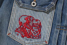 【 BAPE X SEAN WOTHERSPOON 】  CRAZY DENIM JACKET