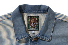 【 BAPE X SEAN WOTHERSPOON 】  CRAZY DENIM JACKET