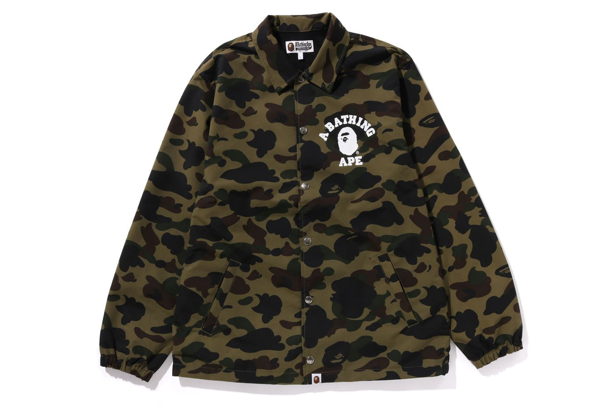 1ST CAMO COACH JACKET