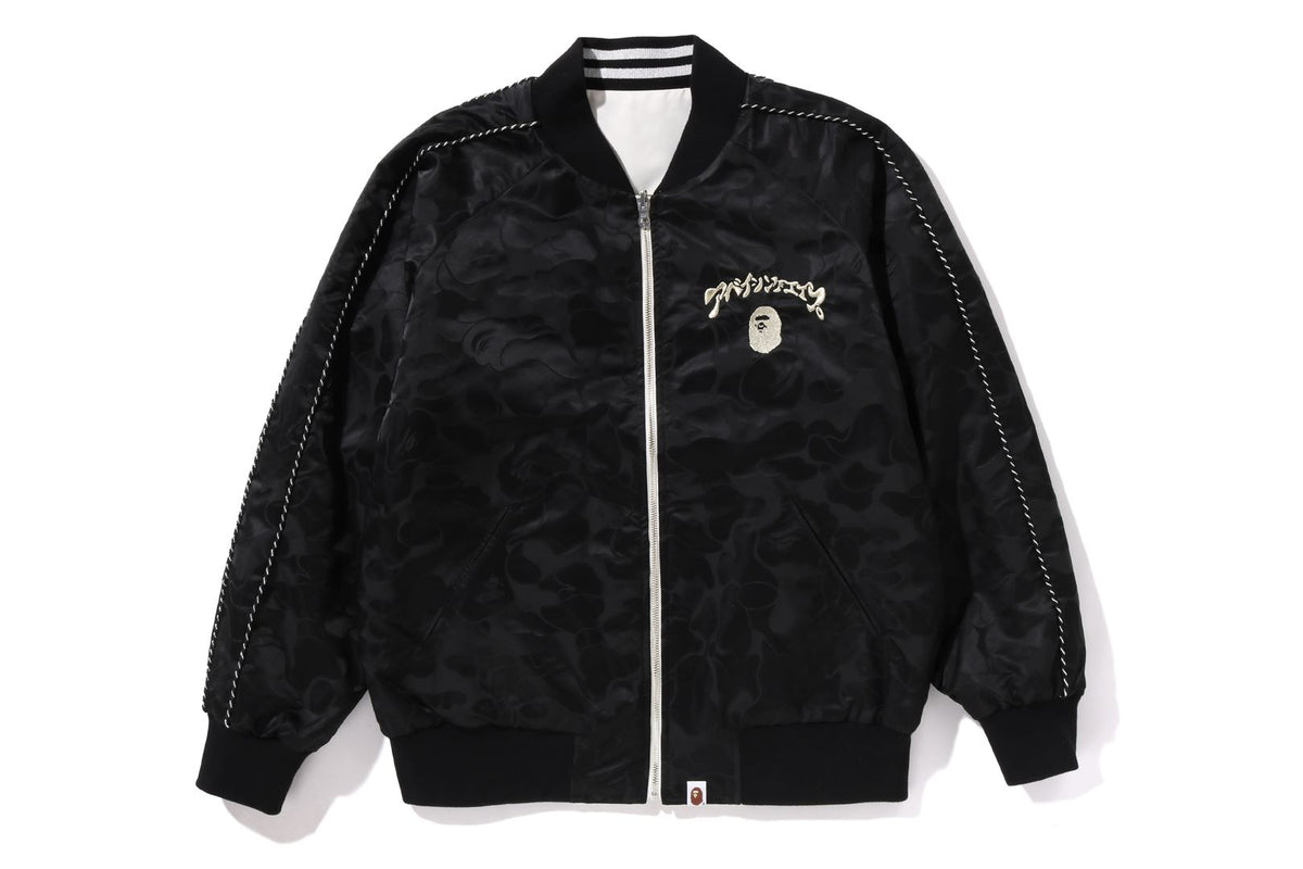 REVERSIBLE SOUVENIR JACKET | bape.com