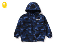 COLOR CAMO BAPE HOODIE JACKET