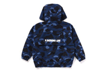 COLOR CAMO BAPE HOODIE JACKET