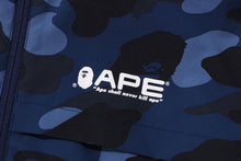 COLOR CAMO BAPE HOODIE JACKET