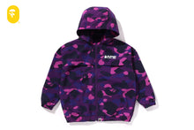 COLOR CAMO BAPE HOODIE JACKET