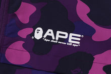 COLOR CAMO BAPE HOODIE JACKET