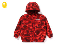 COLOR CAMO BAPE HOODIE JACKET