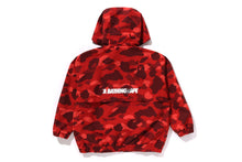 COLOR CAMO BAPE HOODIE JACKET