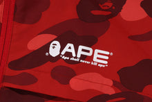 COLOR CAMO BAPE HOODIE JACKET