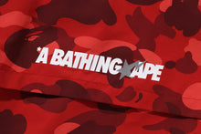 COLOR CAMO BAPE HOODIE JACKET