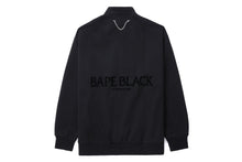 BAPE BLACK RIDER ZIPPED SWEAT TOP