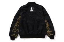 1ST CAMO BOMBER JACKET