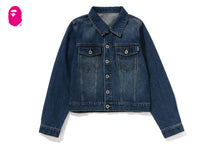 A BATHING APE DENIM JACKET