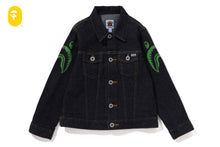 SIDE SHARK 10 OZ STRETCH DENIM JACKET