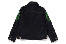 SIDE SHARK 10 OZ STRETCH DENIM JACKET