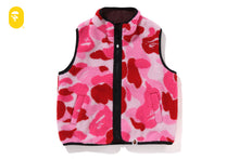 ABC CAMO BOA RIPSTOP REVERSIBLE VEST