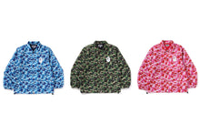 ABC CAMO COACH JACKET