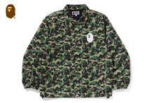ABC CAMO COACH JACKET