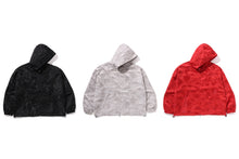 SOLID CAMO SHARK FULL ZIP JACKET