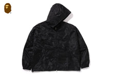 SOLID CAMO SHARK FULL ZIP JACKET
