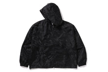 SOLID CAMO SHARK FULL ZIP JACKET