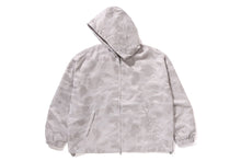 SOLID CAMO SHARK FULL ZIP JACKET