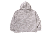 SOLID CAMO SHARK FULL ZIP JACKET