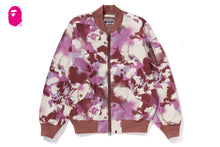 MAP CAMO BOMBER JACKET