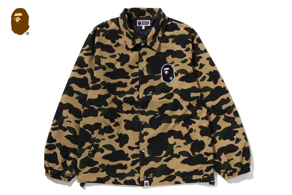 ジャケット・アウター A BATHING APE 1ST CAMO COACH JACKET M 1ST CAMO COACH JACKET | bape.com