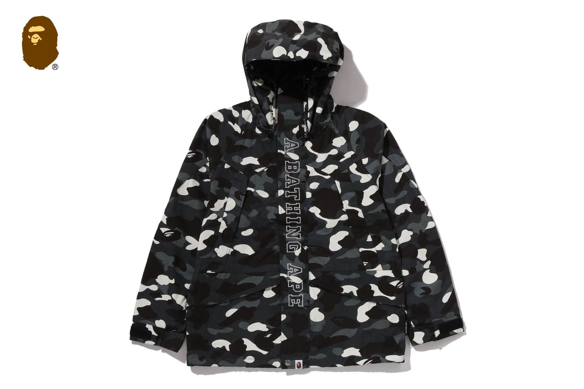 FROM JAPAN公式アカウント01 　BAPE スノボジャケット M CITY CAMO SNOWBOARD JACKET | bape.com