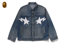 COLOR STONE DENIM JACKET