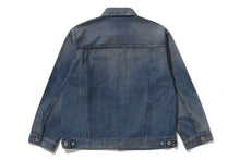 COLOR STONE DENIM JACKET