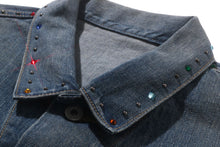COLOR STONE DENIM JACKET