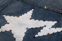 COLOR STONE DENIM JACKET