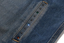 COLOR STONE DENIM JACKET