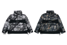 TREE EDGE CAMO ANORAK JACKET