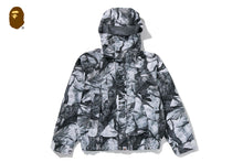 TREE EDGE CAMO HOODED SNOWBOARD JACKET