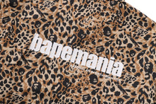 WILD LEOPARD PATTERN COACH JACKET