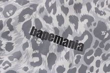 WILD LEOPARD PATTERN COACH JACKET