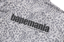 WILD LEOPARD PATTERN COACH JACKET