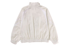 LINE CAMO METAL LOGO TRACK JACKET