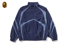 LINE CAMO METAL LOGO TRACK JACKET