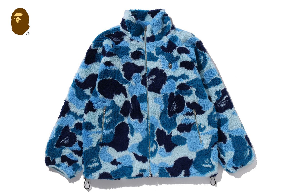 ABC CAMO METAL ONE POINT BOA JACKET | bape.com