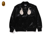 SKELETON LOGO SOUVENIR JACKET