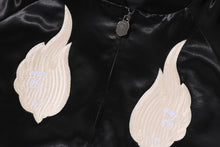 SKELETON LOGO SOUVENIR JACKET