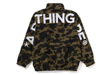 1ST CAMO TRACK JACKET