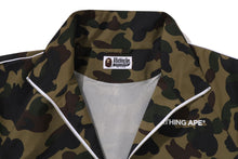 1ST CAMO TRACK JACKET